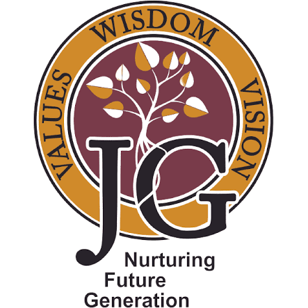 J G College Of Computer Application logo
